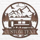 Travel Trailer Outdoor Monogram