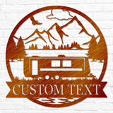 Travel Trailer Outdoor Monogram
