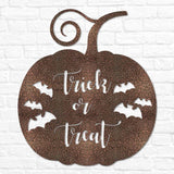 Trick or Treat Pumpkin