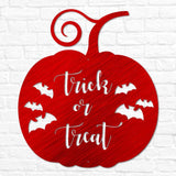 Trick or Treat Pumpkin