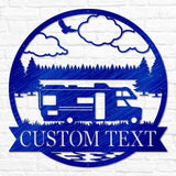 Truck Motor Home Outdoor Monogram