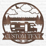 Truck Motor Home Outdoor Monogram