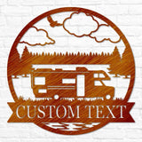 Truck Motor Home Outdoor Monogram