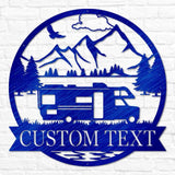 Truck Motor Home Outdoor Monogram