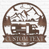 Truck Motor Home Outdoor Monogram