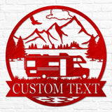 Truck Motor Home Outdoor Monogram