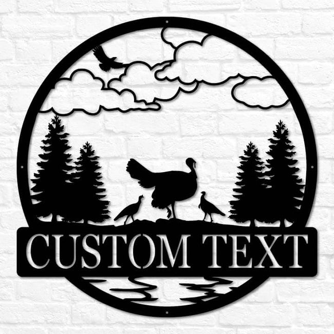 Turkey Outdoor Monogram