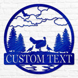 Turkey Outdoor Monogram