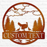 Turkey Outdoor Monogram