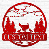 Turkey Outdoor Monogram