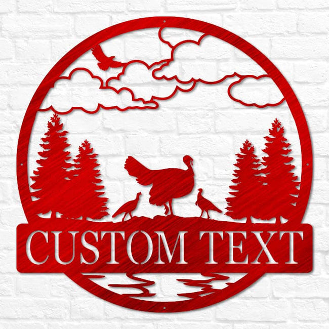 Turkey Outdoor Monogram