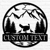 Turkey Outdoor Monogram