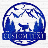 Turkey Outdoor Monogram