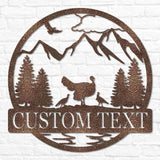 Turkey Outdoor Monogram