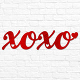 XOXO with Hearts