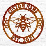 Bee Monogram