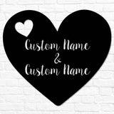 Candy Heart Monogram