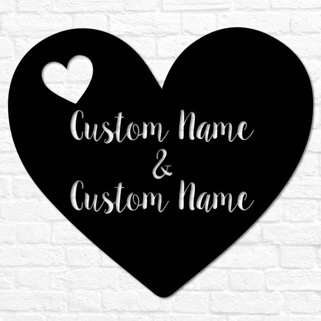 Candy Heart Monogram