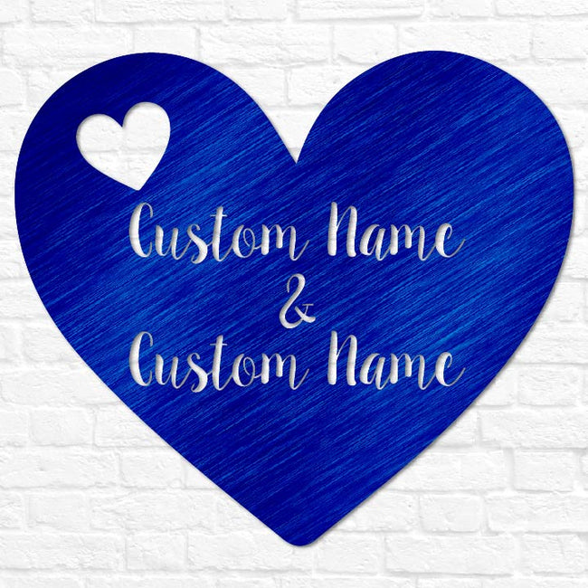 Candy Heart Monogram