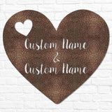 Candy Heart Monogram