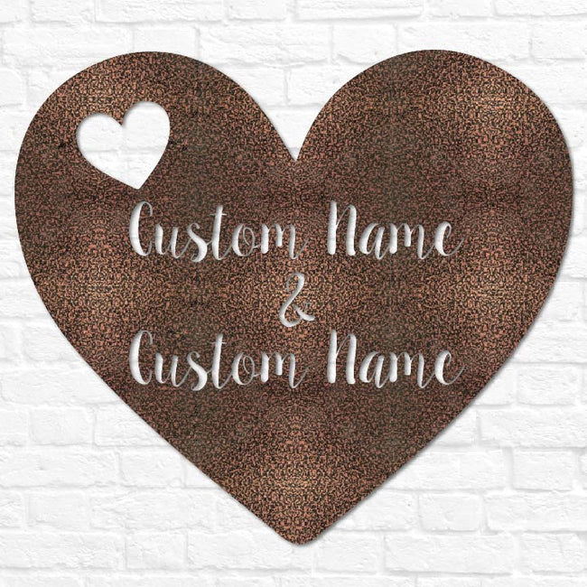 Candy Heart Monogram