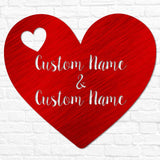 Candy Heart Monogram