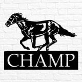 Running Horse Monogram