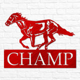 Running Horse Monogram