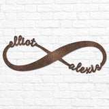 Infinity Couples Monogram