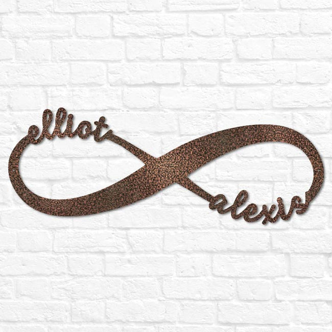 Infinity Couples Monogram