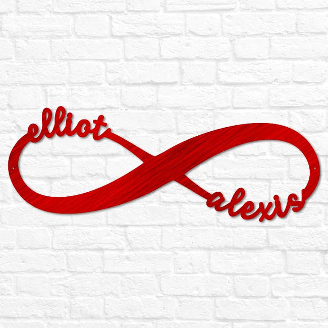 Infinity Couples Monogram