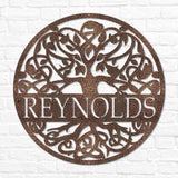 Tree of Life Monogram