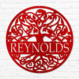 Tree of Life Monogram