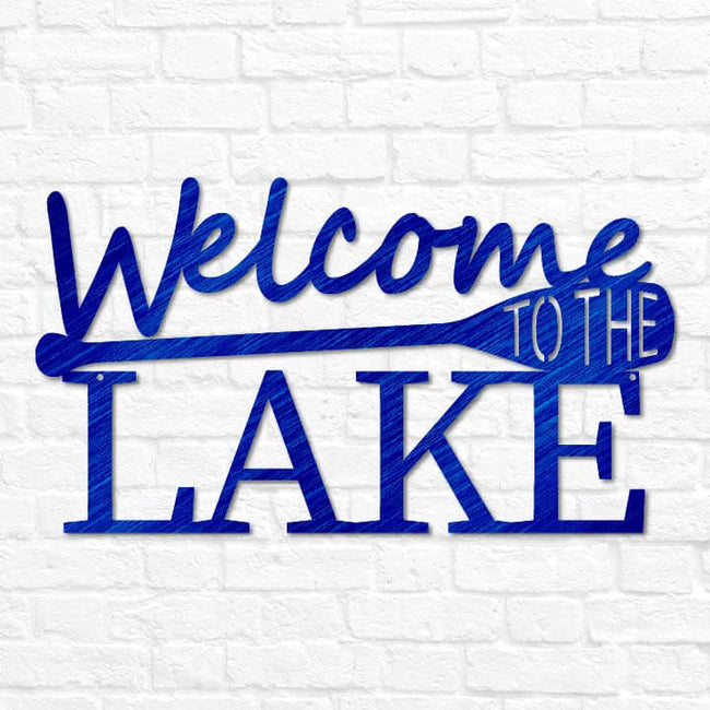 Welcome to the Lake