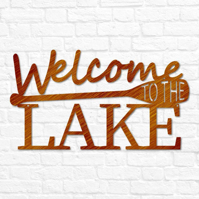 Welcome to the Lake