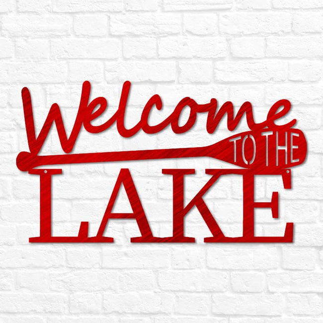 Welcome to the Lake