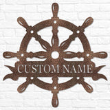 Yacht Wheel Monogram