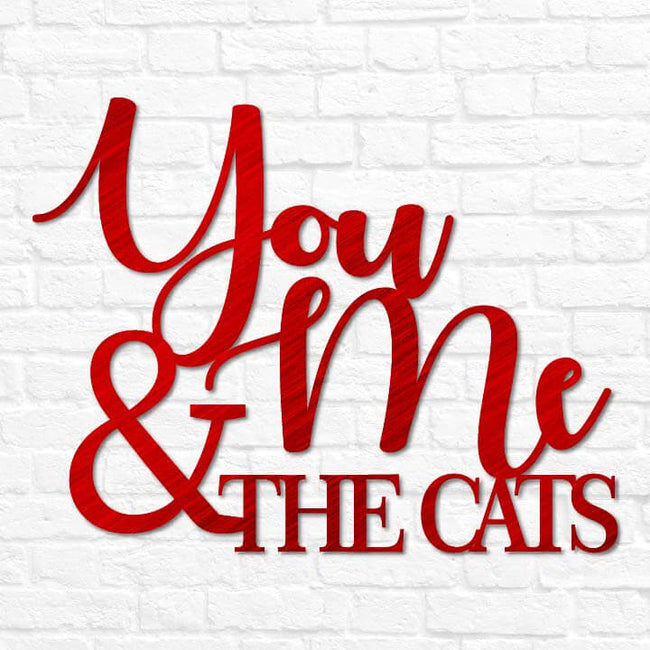 You Me & the Cats