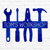 Custom Workshop Sign