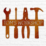 Custom Workshop Sign