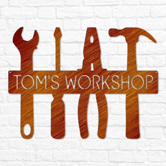 Custom Workshop Sign