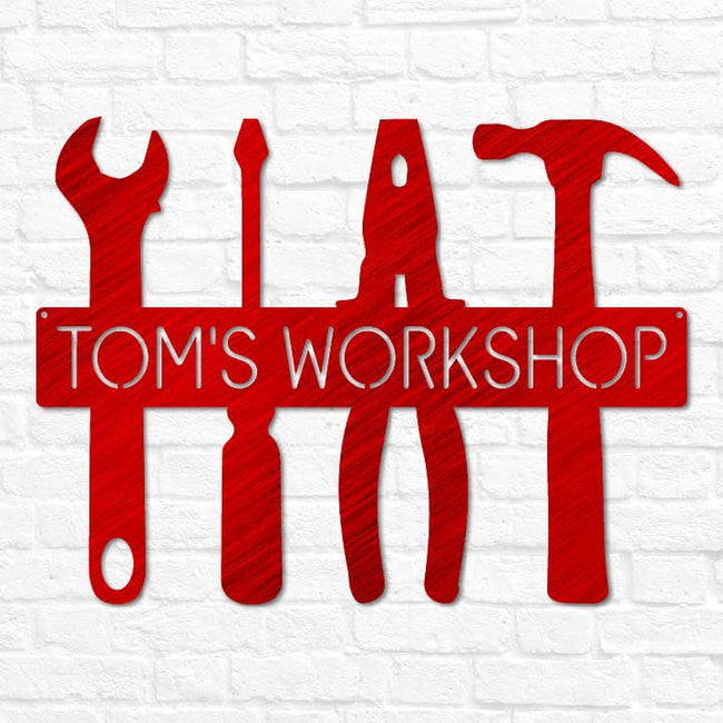 Custom Workshop Sign